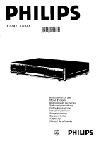 Philips - FT-741-Owners-Manual 